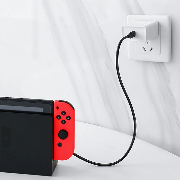 Ugreen US286 USB-C - USB-C PD QC 3A 480Mb/s 1m cable - black