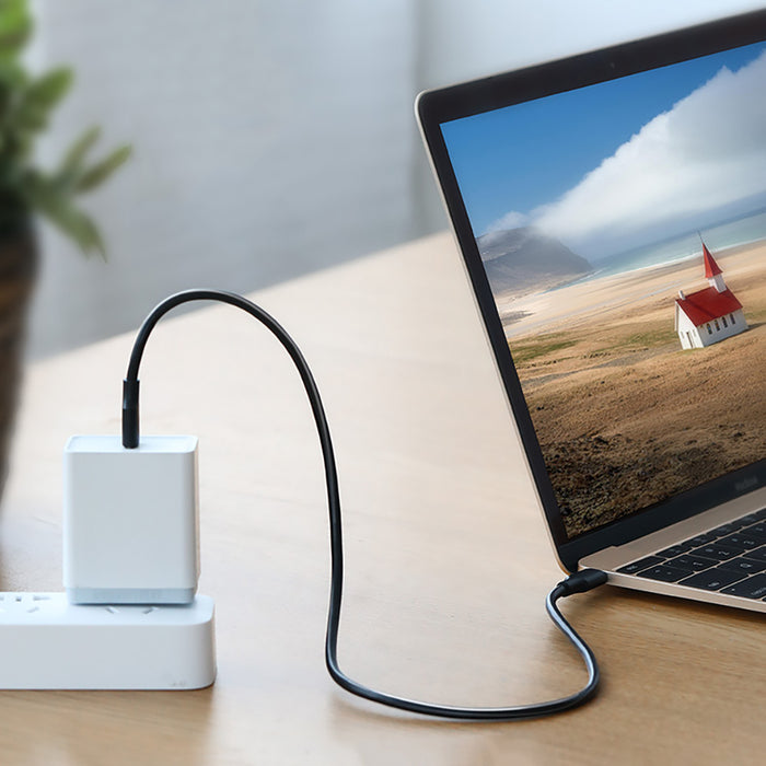Ugreen US286 USB-C - USB-C PD QC 3A 480Mb/s 2m Cable - Black