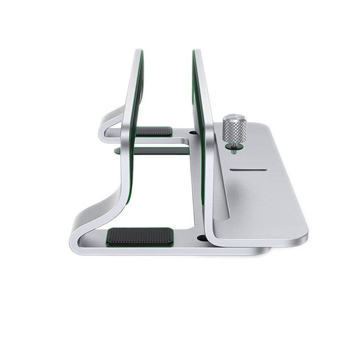Ugreen Aluminum Vertical Stand Holder Stand for MacBook Laptop Tablet Silver (20471 LP258)