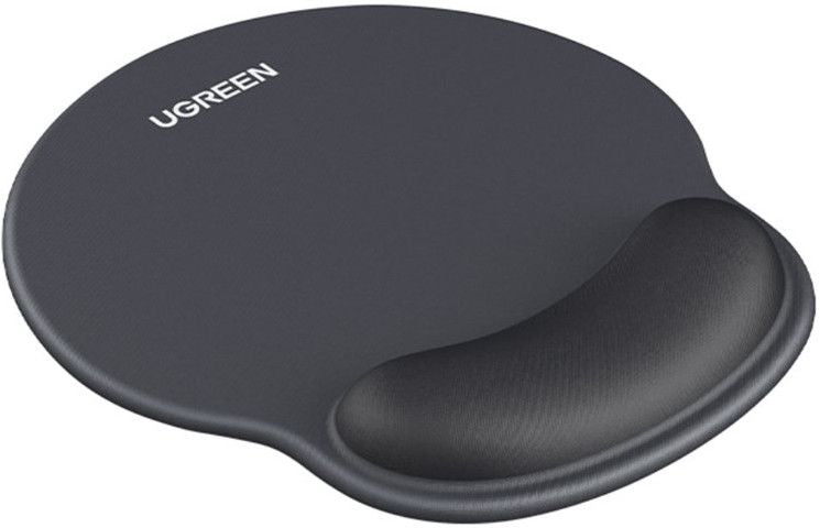 ERGONOMIC MOUSE PAD LP668 UGREEN - BLACK