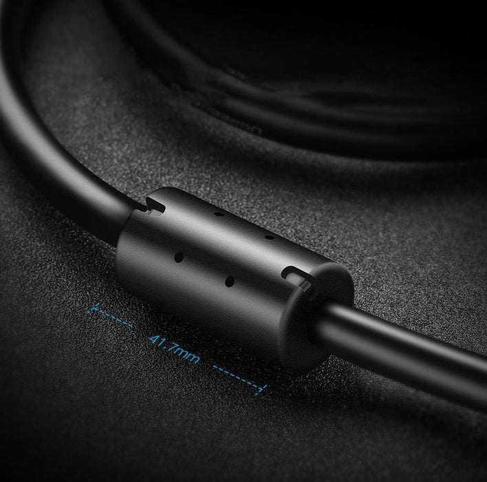 Ugreen cable USB - mini USB cable 480 Mbps 3 m black (US132 10386)