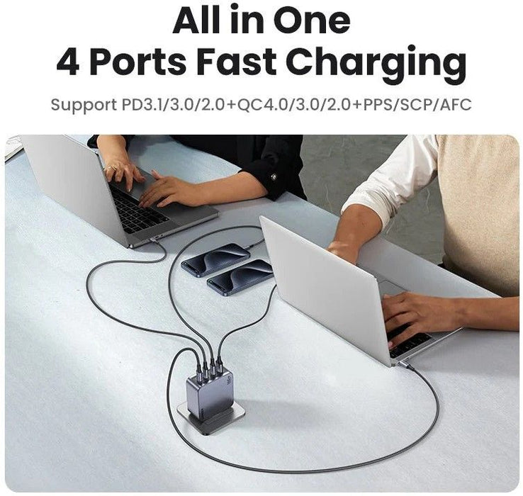 UNIVERSAL CHARGER X763 220V 3xUSB-C 1xUSB A GaN 160W UGREEN