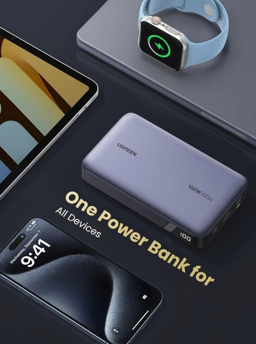 POWER BANK 20,000mAh, FAST CHARGING, 10 PB720 UGREEN