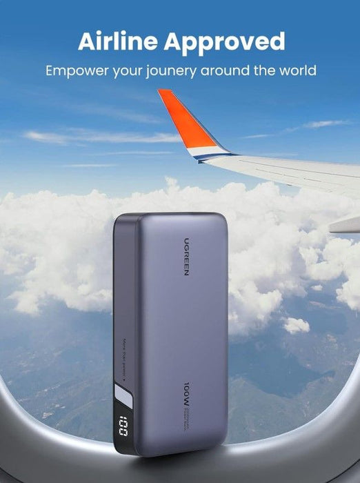 POWER BANK 20,000mAh, FAST CHARGING, 10 PB720 UGREEN