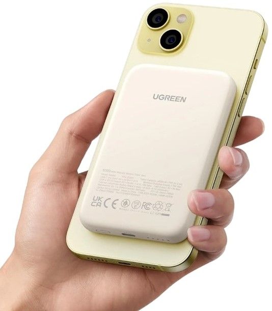 POWER BANK 5,000mAh Mini MAGNETIC WIR PB560 UGREEN