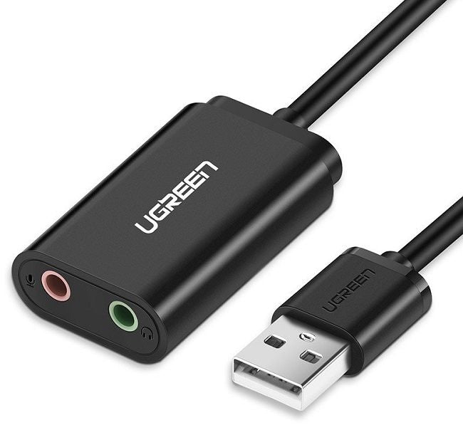 ADAPTER USB2.0 3.5mm UGREEN