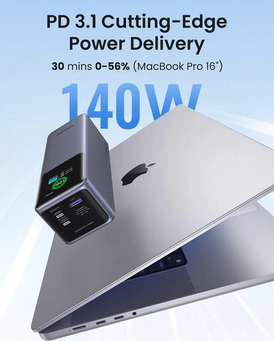 POWER BANK 25,000mAh, 200W PB722 UGREEN - GRAY