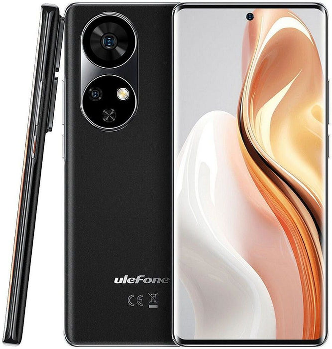 Smartphone Ulefone - Note 17 Pro, 6.78'', 12GB/256GB, black