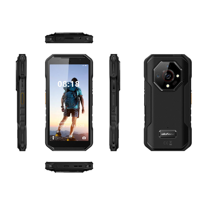 Smartphone Ulefone ARMOR X32 PRO 8 GB 256 GB Black