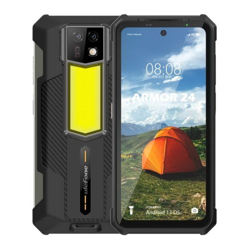 Smartphone Ulefone Armor 24 6,78" MEDIATEK HELIO G96 12 GB RAM 256 GB Black