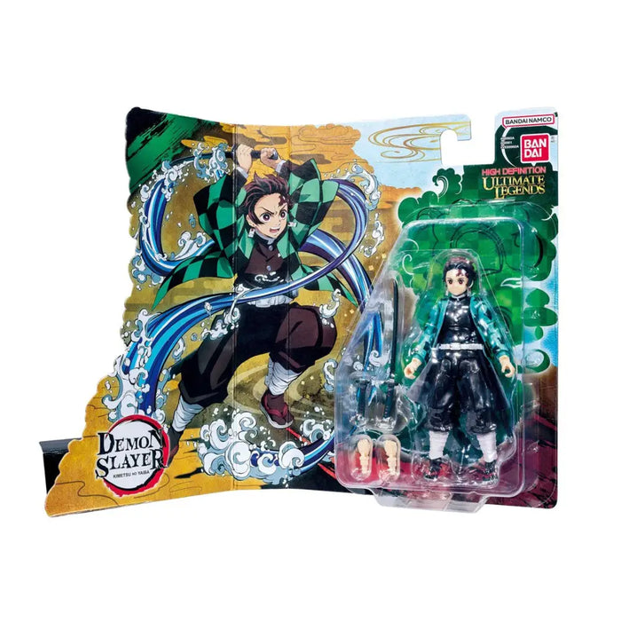 ULTIMATE LEGENDS HD DEMON SLAYER - TANJIRO KAMADO - CollectablesFIG-KOL<<<(Games and toys) FiguresFIG<<<ActionPL