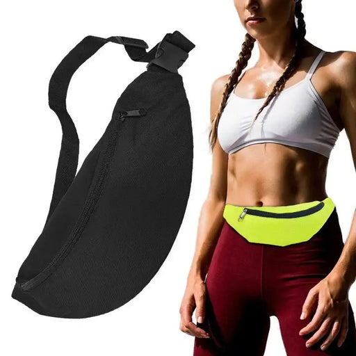 Ultimate Running Belt bag for keys wallet documents black - Sport products<<<HurtelXML