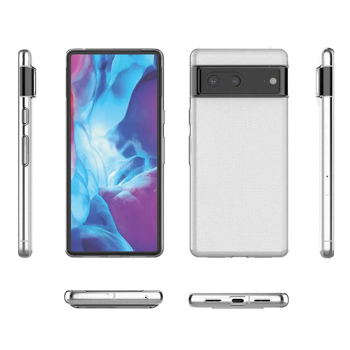 Ultra Clear 0.5mm case for Google Pixel 7 gel back cover transparent back - Cell phone cases and covers<<<HurtelXML