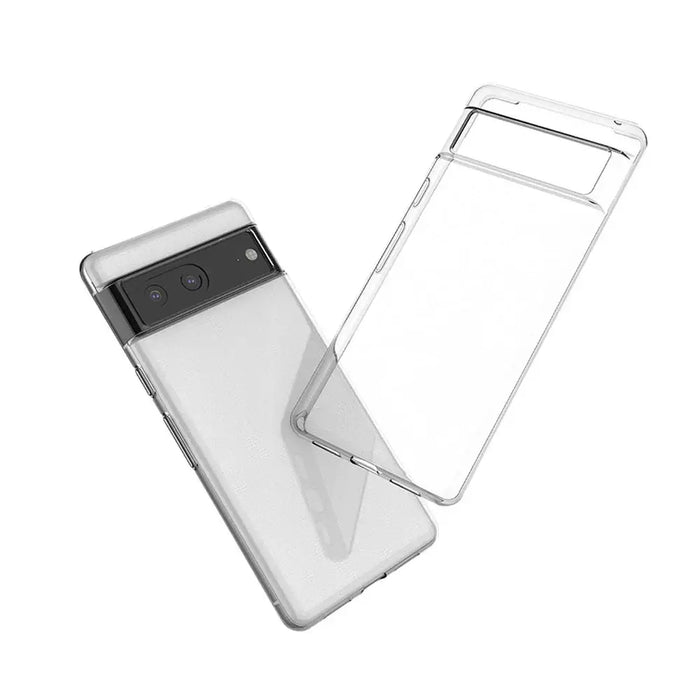 Ultra Clear 0.5mm Case for Google Pixel 7a Slim Cover Transparent - Cell phone cases and covers<<<HurtelXML