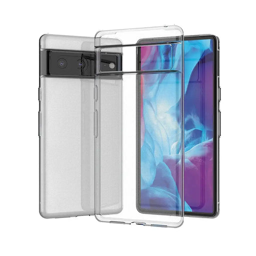 Ultra Clear 0.5mm Case for Google Pixel 7a Slim Cover Transparent - Cell phone cases and covers<<<HurtelXML