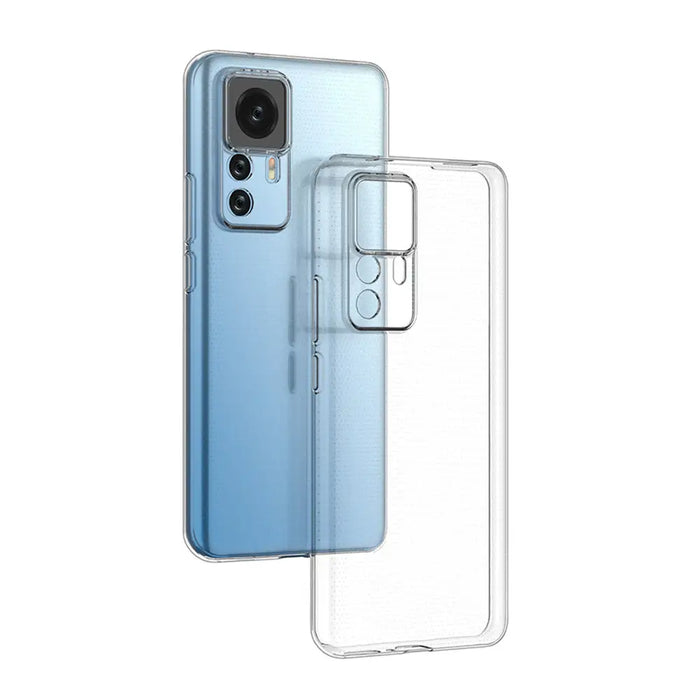 Ultra Clear 0.5mm case for Xiaomi 12T Pro / Xiaomi 12T thin cover transparent - Cell phone cases and covers<<<HurtelXML