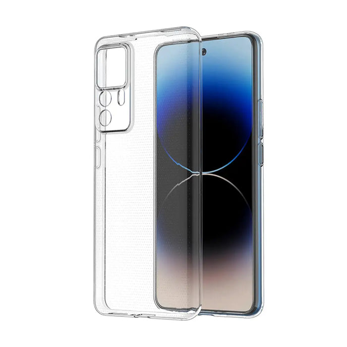 Ultra Clear 0.5mm case for Xiaomi 12T Pro / Xiaomi 12T thin cover transparent - Cell phone cases and covers<<<HurtelXML