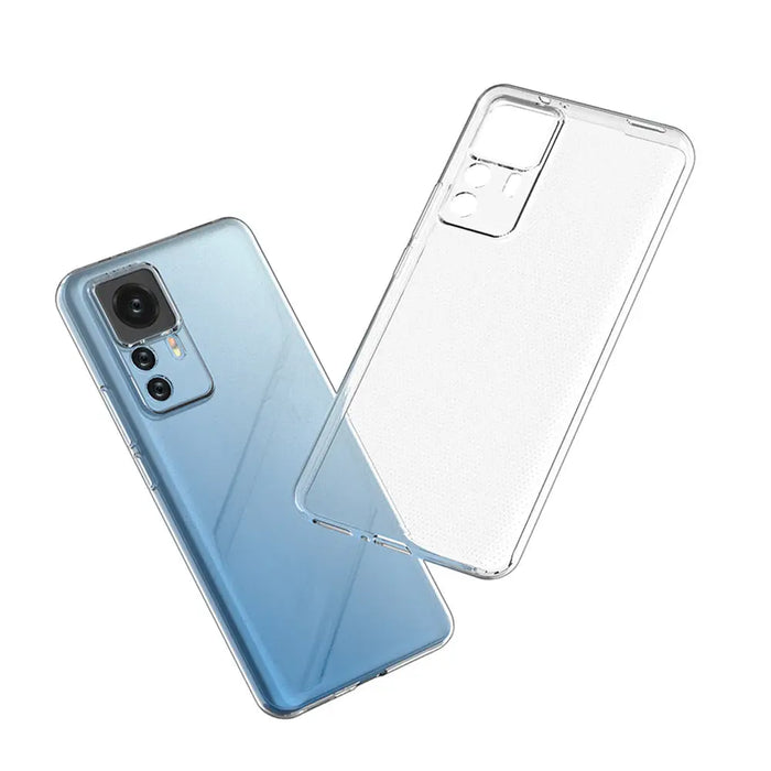 Ultra Clear 0.5mm case for Xiaomi 12T Pro / Xiaomi 12T thin cover transparent - Cell phone cases and covers<<<HurtelXML