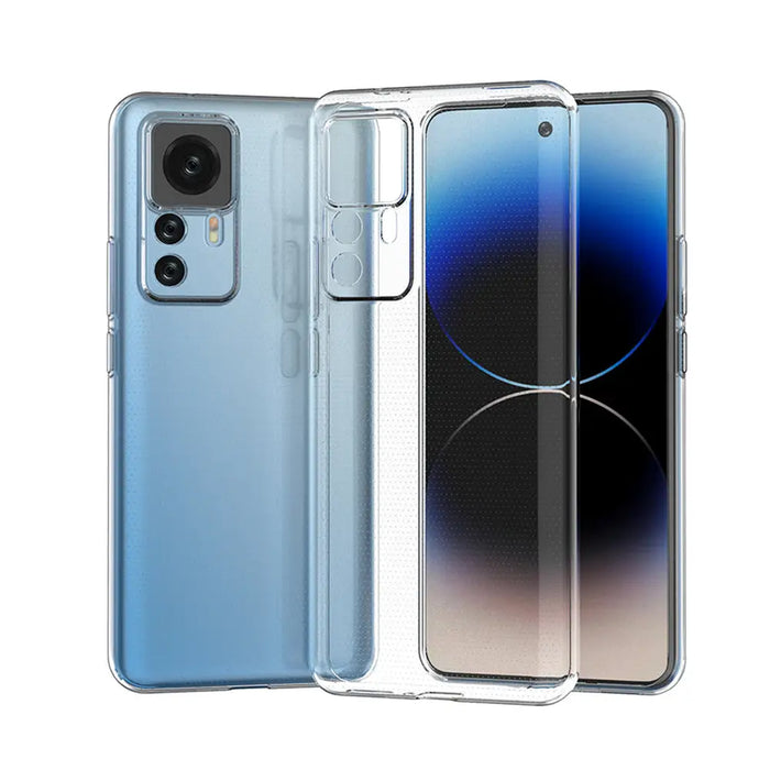 Ultra Clear 0.5mm case for Xiaomi 12T Pro / Xiaomi 12T thin cover transparent - Cell phone cases and covers<<<HurtelXML