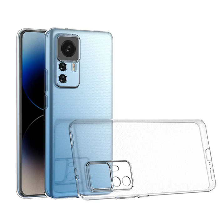 Ultra Clear 0.5mm case for Xiaomi 12T Pro / Xiaomi 12T thin cover transparent - Cell phone cases and covers<<<HurtelXML