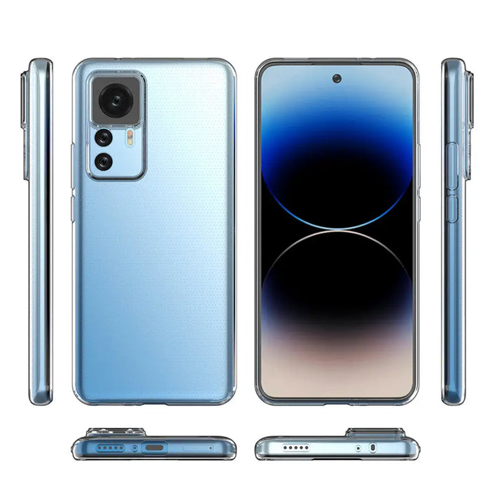 Ultra Clear 0.5mm case for Xiaomi 12T Pro / Xiaomi 12T thin cover transparent - Cell phone cases and covers<<<HurtelXML