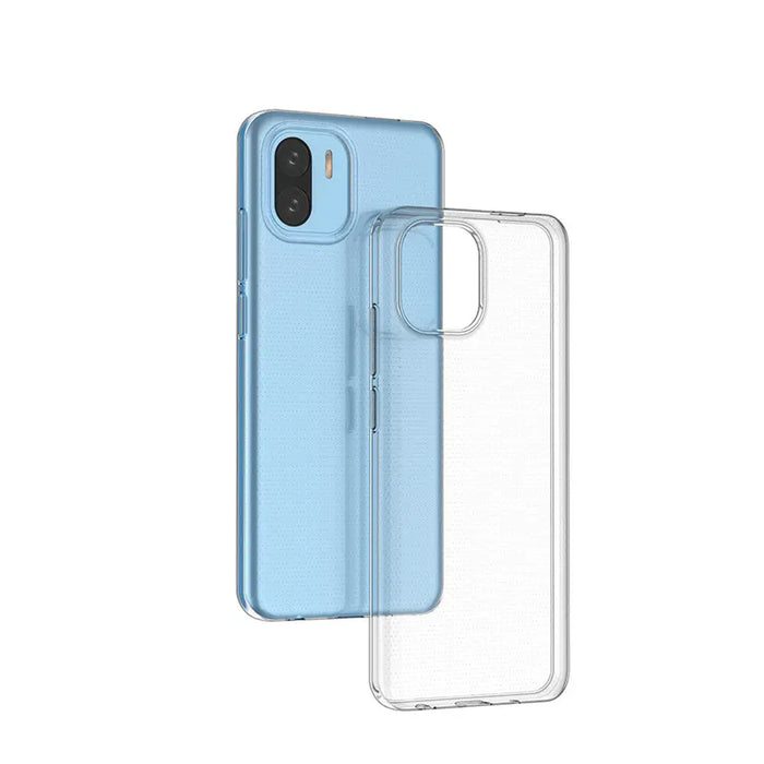 Ultra Clear 0.5mm case for Xiaomi Redmi A2 / Redmi A1 thin cover transparent - Cell phone cases and covers<<<HurtelXML