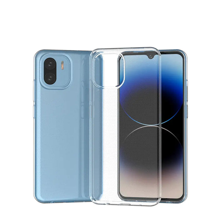 Ultra Clear 0.5mm case for Xiaomi Redmi A2 / Redmi A1 thin cover transparent - Cell phone cases and covers<<<HurtelXML