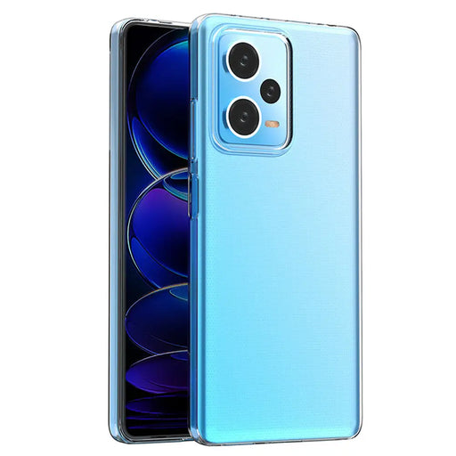 Ultra Clear 0.5mm case for Xiaomi Redmi Note 12 Pro+ thin cover transparent - Cell phone cases and covers<<<HurtelXML