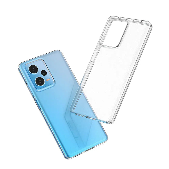 Ultra Clear 0.5mm case for Xiaomi Redmi Note 12 Pro+ thin cover transparent - Cell phone cases and covers<<<HurtelXML