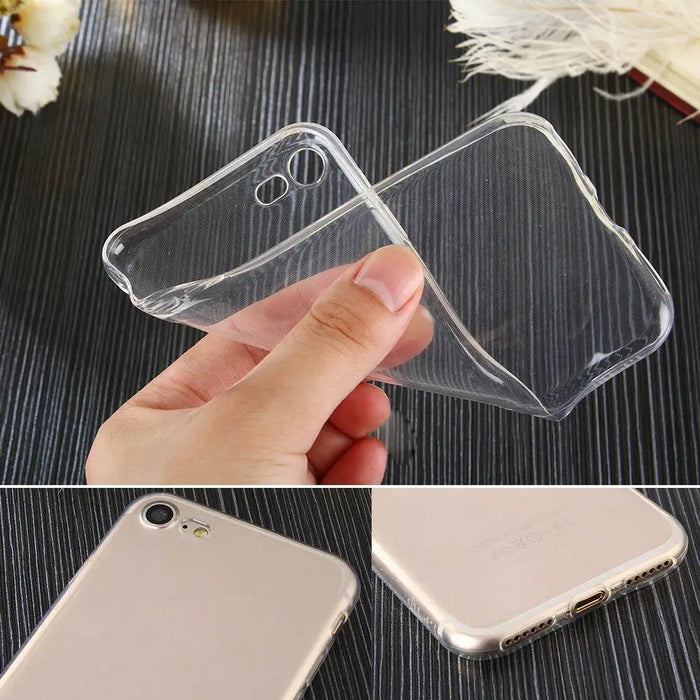 Ultra Clear 0.5mm Case Gel TPU Cover for Huawei Y5 2019 / Honor 8S transparent - Cell phone cases and covers<<<HurtelXML