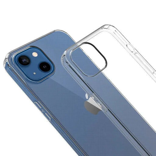 Ultra Clear 0.5mm Case Gel TPU Cover for iPhone 13 mini transparent - Cell phone cases and covers<<<HurtelXML