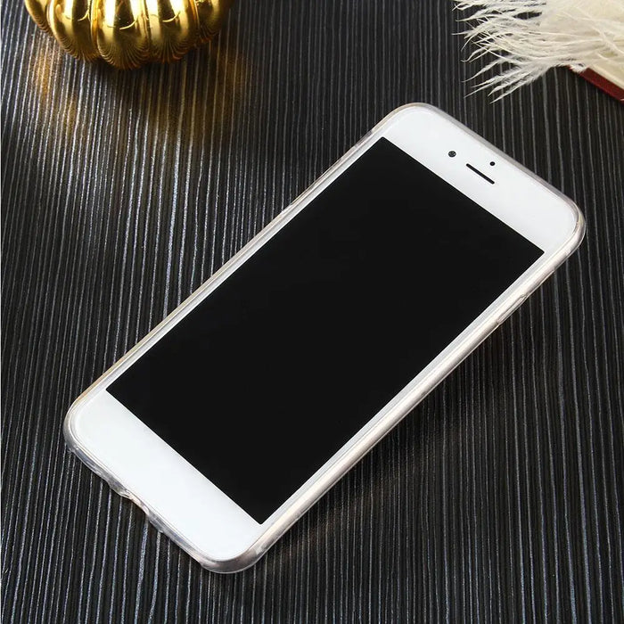 Ultra Clear 0.5mm Case Gel TPU Cover for iPhone SE 2022 / SE 2020 / 8 / 7 transparent - Cell phone cases
