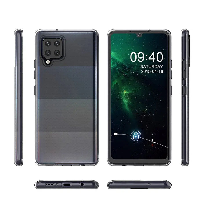 Ultra Clear 0.5mm Case Gel TPU Cover for Samsung Galaxy A12 / Galaxy M12 transparent - Cell phone cases