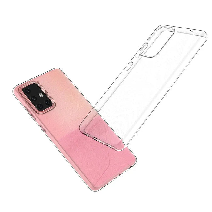 Ultra Clear 0.5mm Case Gel TPU Cover for Samsung Galaxy A72 4G transparent - Cell phone cases and covers<<<HurtelXML