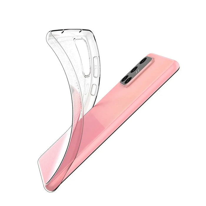 Ultra Clear 0.5mm Case Gel TPU Cover for Samsung Galaxy A72 4G transparent - Cell phone cases and covers<<<HurtelXML