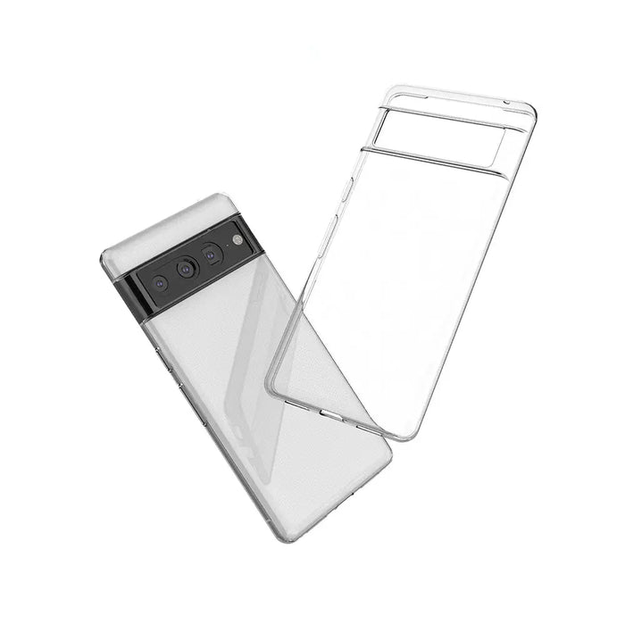Ultra Clear 0.5mm Google Pixel 7 Pro Case Gel Back Cover Transparent - Cell phone cases and covers<<<HurtelXML