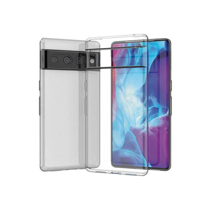 Ultra Clear 0.5mm Google Pixel 7 Pro Case Gel Back Cover Transparent - Cell phone cases and covers<<<HurtelXML