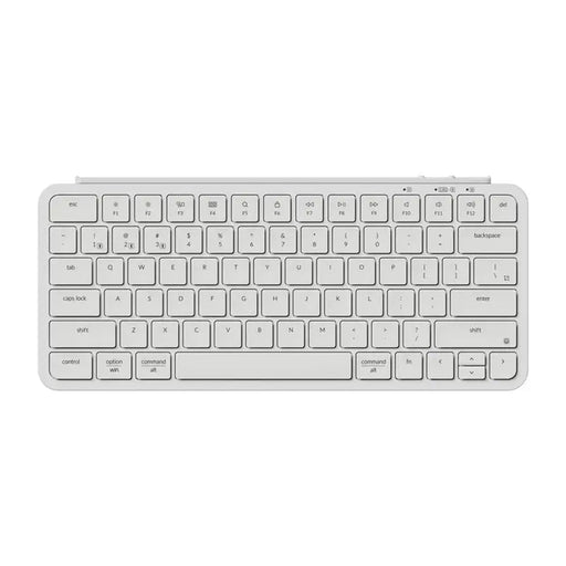Ultra Slim Keychron B1 Pro 2.4G Wireless Keyboard (White) [B1P-K8].