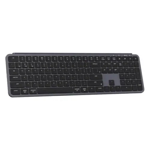 Ultra Slim Keychron B6 Pro 2.4G Wireless Keyboard (Gray) [B6P-K1].