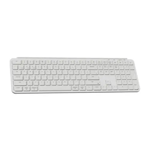Ultra Slim Keychron B6 Pro 2.4G Wireless Keyboard (White) [B6P-K8]. - Wireless<<<Keyboards<<<Gaming<<<InnproXML