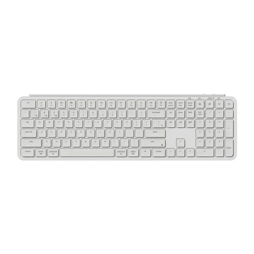 Ultra Slim Keychron B6 Pro 2.4G Wireless Keyboard (White) [B6P-K8]. - Wireless<<<Keyboards<<<Gaming<<<InnproXML