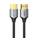 Ultra Thin HDMI Cable Vention ALEHD 0.5m 4K 60Hz (Gray) - Video cables<<<Cables<<<IT