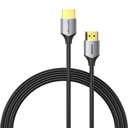 Ultra Thin HDMI Cable Vention ALEHD 0.5m 4K 60Hz (Gray) - Video cables<<<Cables<<<IT