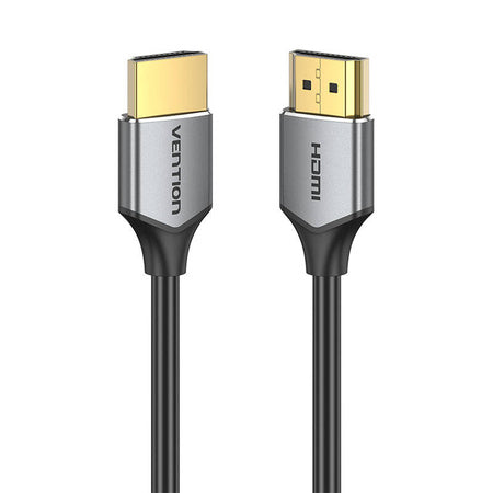 Ultra Thin HDMI Cable Vention ALEHD 0.5m 4K 60Hz (Gray) - Video cables<<<Cables<<<IT