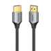 Ultra Thin HDMI Cable Vention ALEHD 0.5m 4K 60Hz (Gray) - Video cables<<<Cables<<<IT