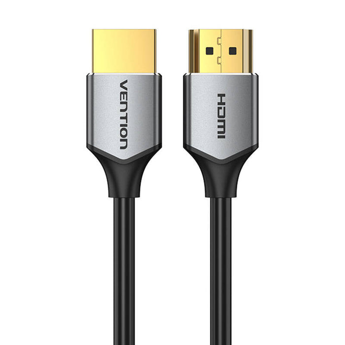 Ultra Thin HDMI Cable Vention ALEHH 2m 4K 60Hz (Gray) - Video cables<<<Cables<<<IT Accessories<<<InnproXML&&&Компютър