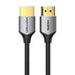 Ultra Thin HDMI Cable Vention ALEHH 2m 4K 60Hz (Gray) - Video cables<<<Cables<<<IT Accessories<<<InnproXML&&&Компютър