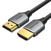 Ultra Thin HDMI Cable Vention ALEHH 2m 4K 60Hz (Gray) - Video cables<<<Cables<<<IT Accessories<<<InnproXML&&&Компютър