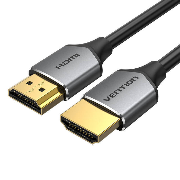 Ultra Thin HDMI Cable Vention ALEHH 2m 4K 60Hz (Gray) - Video cables<<<Cables<<<IT Accessories<<<InnproXML&&&Компютър