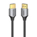 Ultra Thin HDMI Cable Vention ALEHH 2m 4K 60Hz (Gray) - Video cables<<<Cables<<<IT Accessories<<<InnproXML&&&Компютър